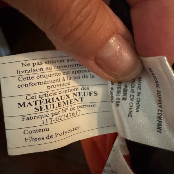 Herschel jacket - Picture 4 of 8